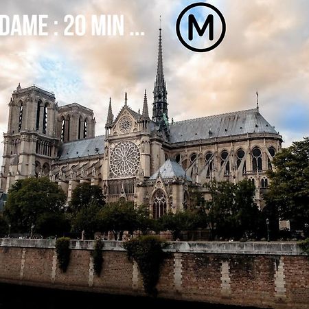 Appartamento F2 Au Calme Au Coeur De Paris 13 Esterno foto