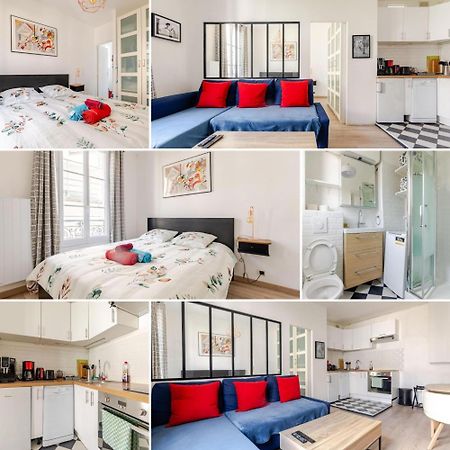 Appartamento F2 Au Calme Au Coeur De Paris 13 Esterno foto
