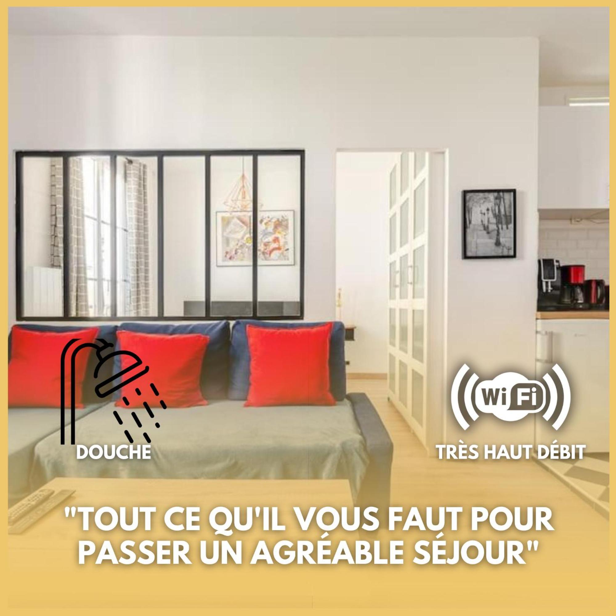 Appartamento F2 Au Calme Au Coeur De Paris 13 Esterno foto