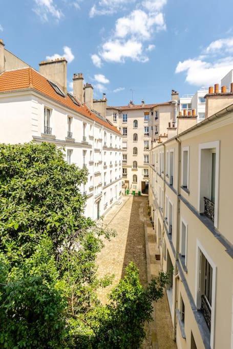 Appartamento F2 Au Calme Au Coeur De Paris 13 Esterno foto