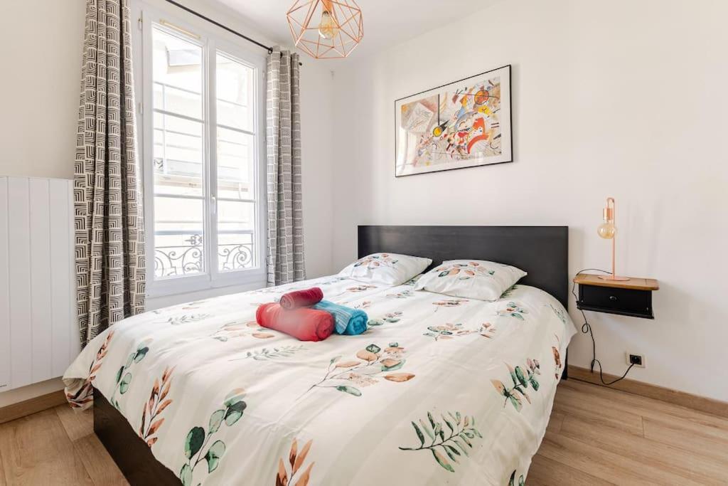 Appartamento F2 Au Calme Au Coeur De Paris 13 Esterno foto