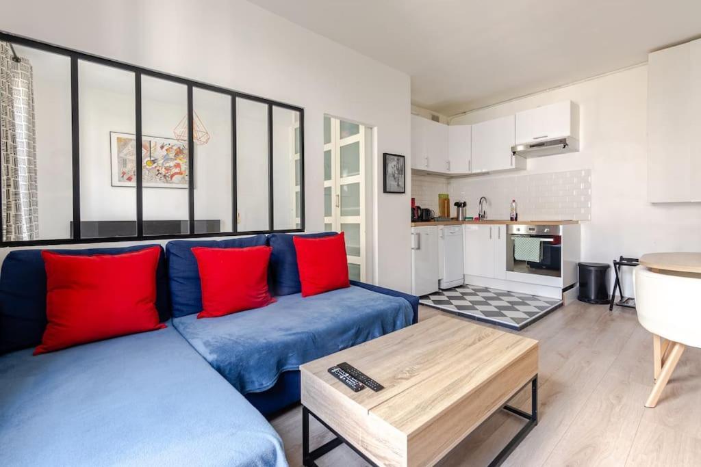 Appartamento F2 Au Calme Au Coeur De Paris 13 Esterno foto