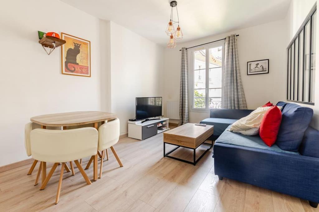 Appartamento F2 Au Calme Au Coeur De Paris 13 Esterno foto