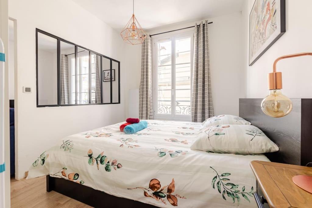Appartamento F2 Au Calme Au Coeur De Paris 13 Esterno foto