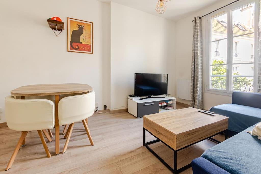 Appartamento F2 Au Calme Au Coeur De Paris 13 Esterno foto