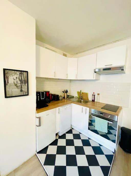 Appartamento F2 Au Calme Au Coeur De Paris 13 Esterno foto