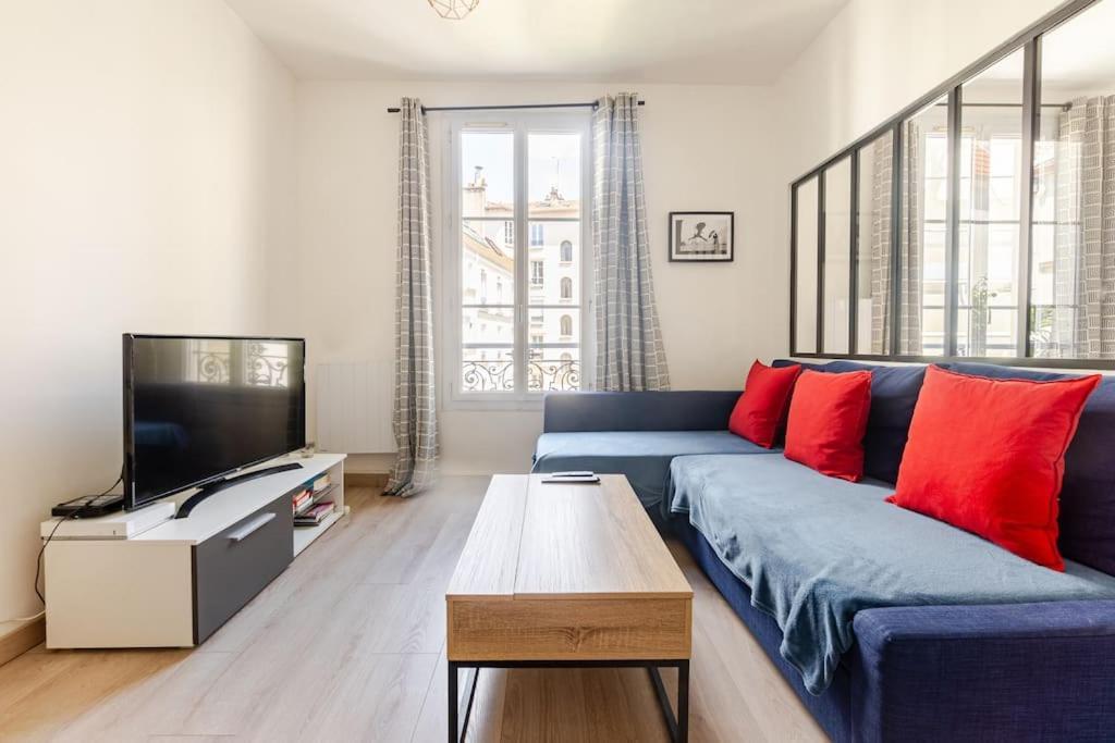 Appartamento F2 Au Calme Au Coeur De Paris 13 Esterno foto
