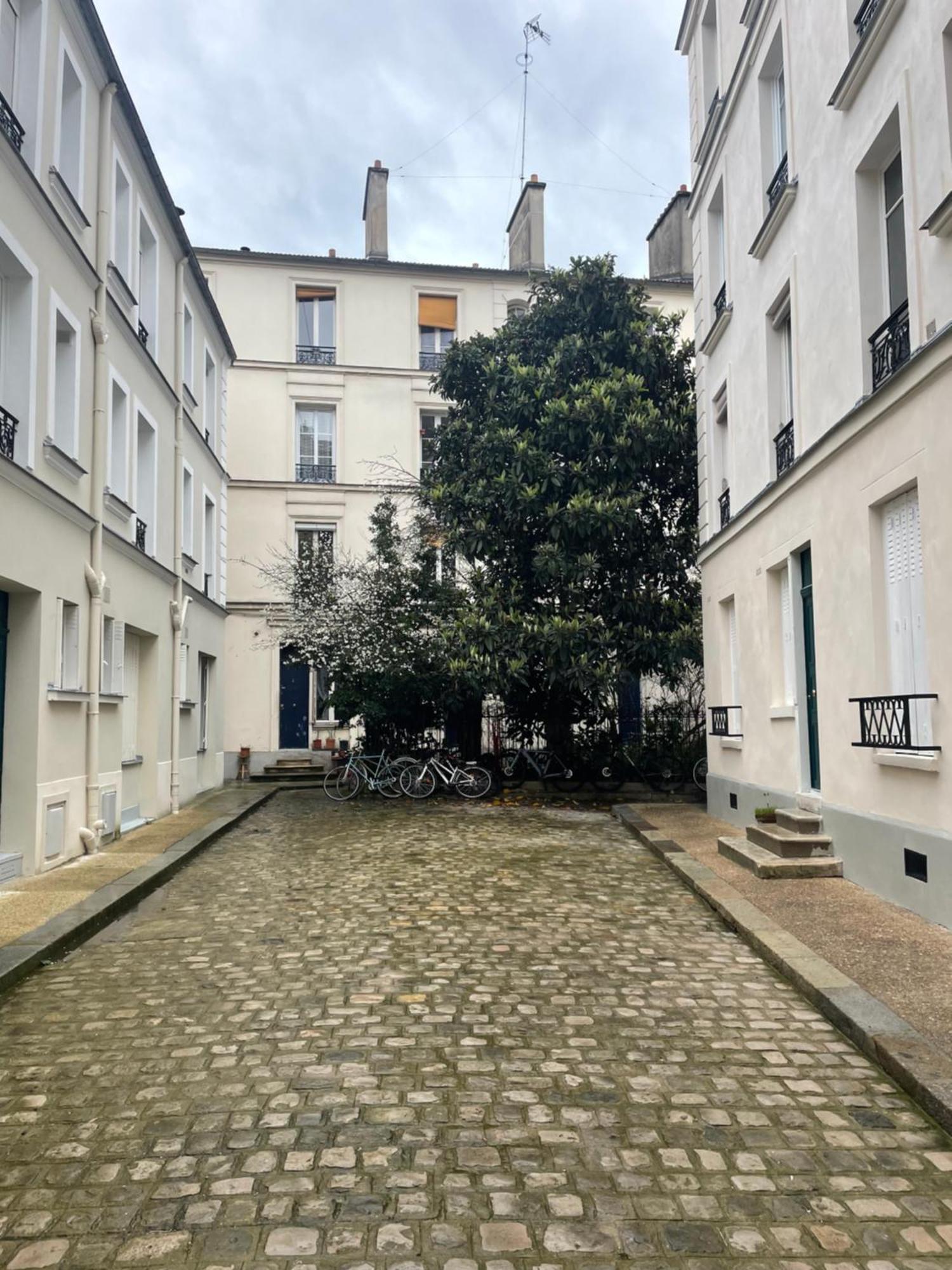 Appartamento F2 Au Calme Au Coeur De Paris 13 Esterno foto